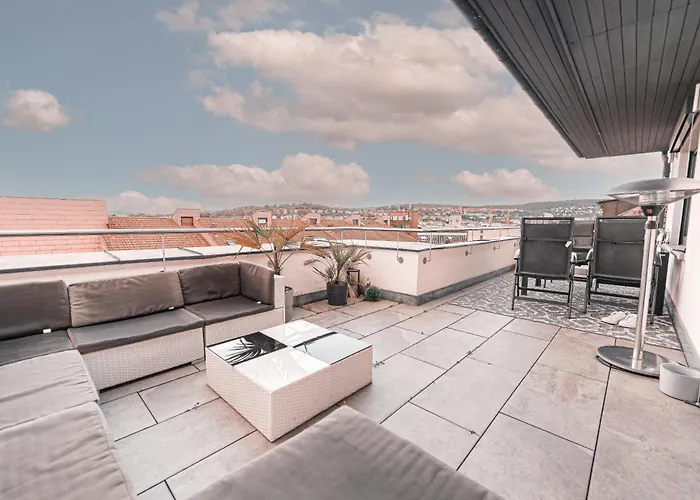 Luxurious Penthouse