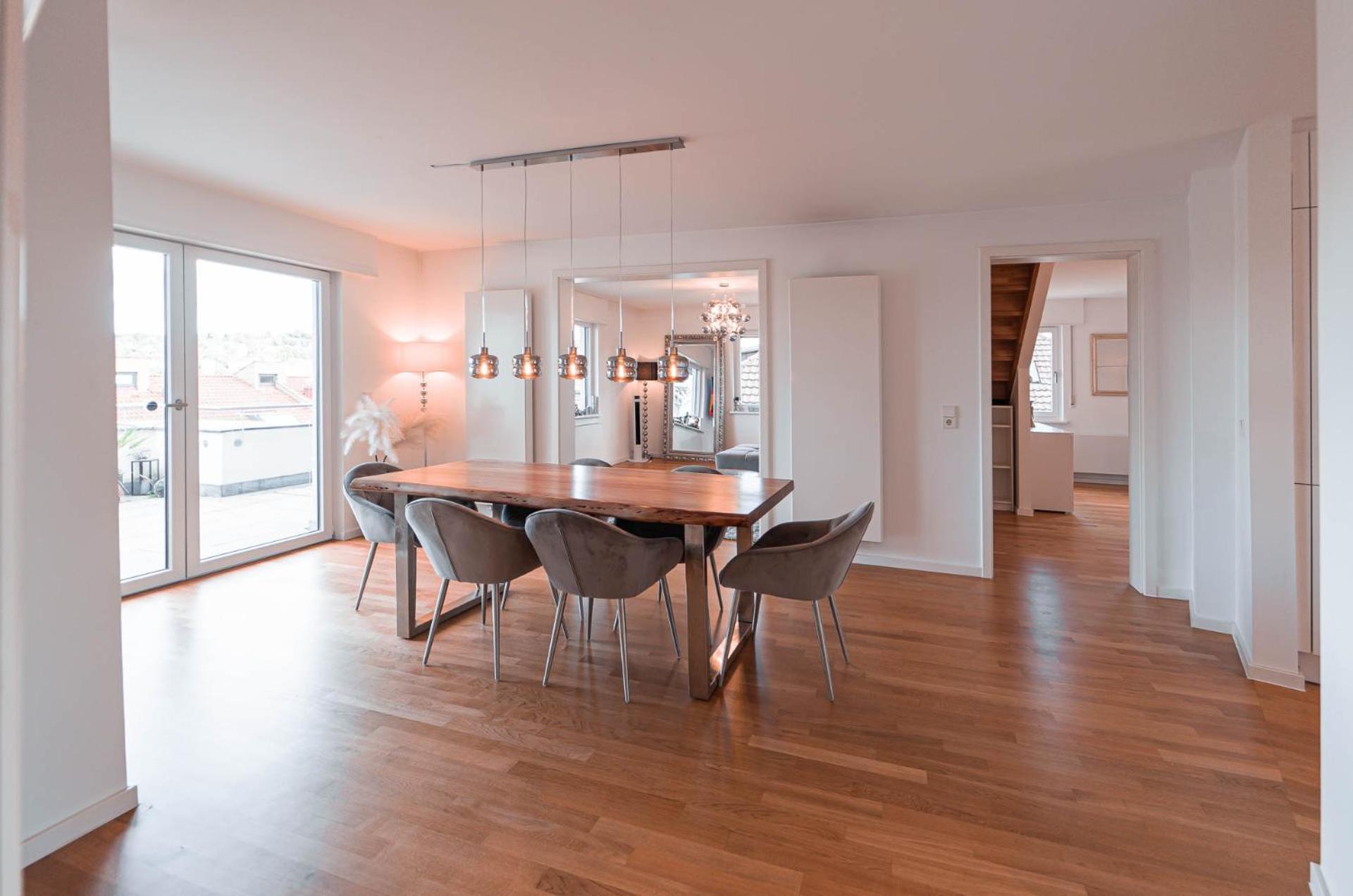 Luxurious Penthouse Appartement