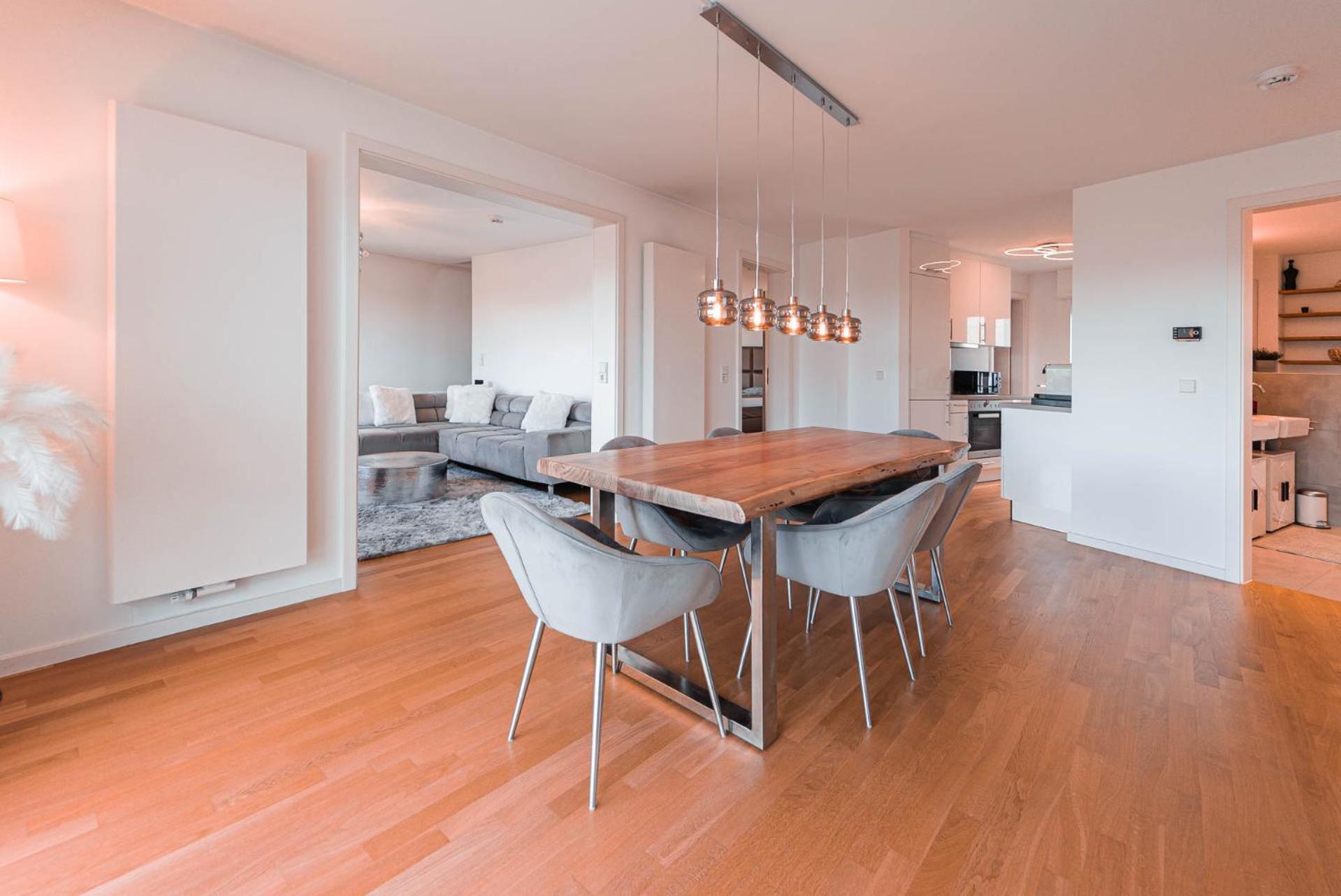 Luxurious Penthouse Appartement *