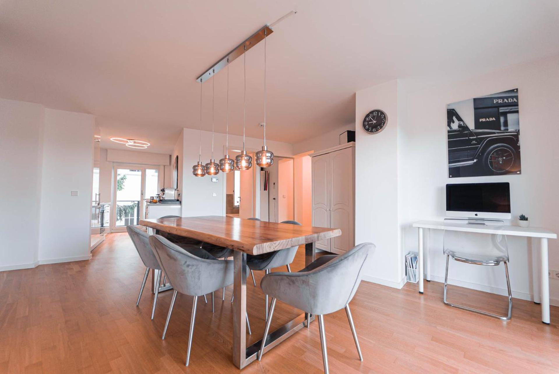 Luxurious Penthouse Appartement *