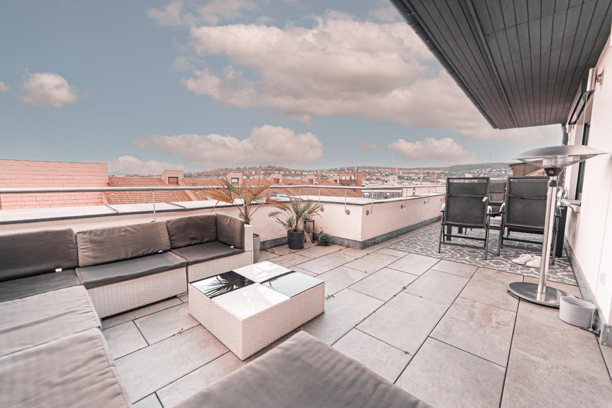 Luxurious Penthouse Stuttgart