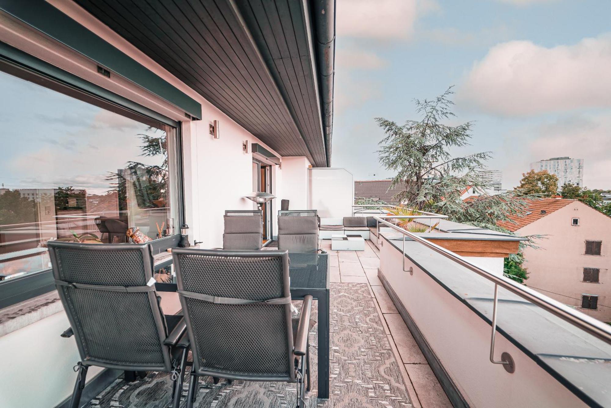 Appartement Luxurious Penthouse Stuttgart